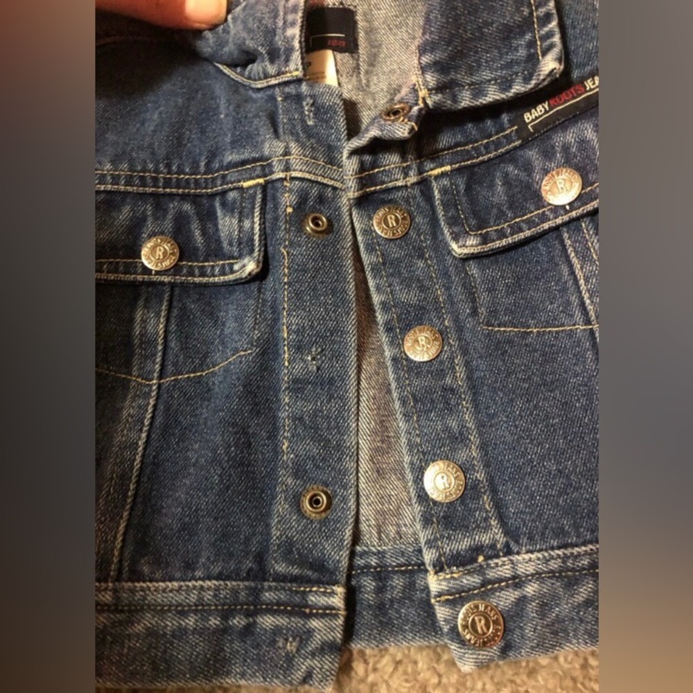 Baby Roots Jean Jacket - Picture 6 of 6